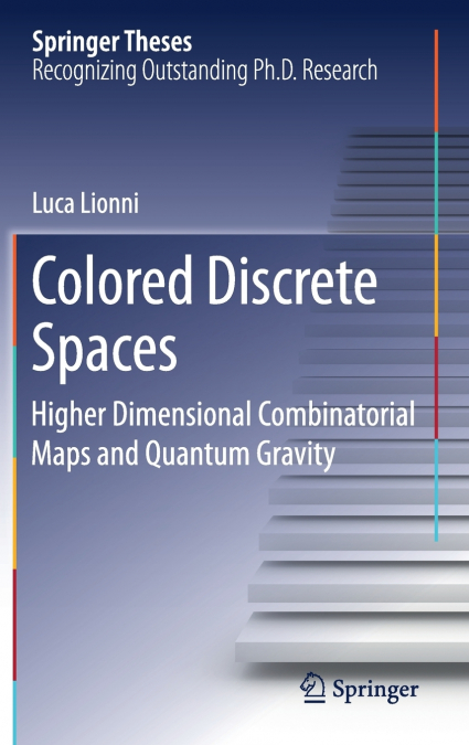 Colored Discrete Spaces