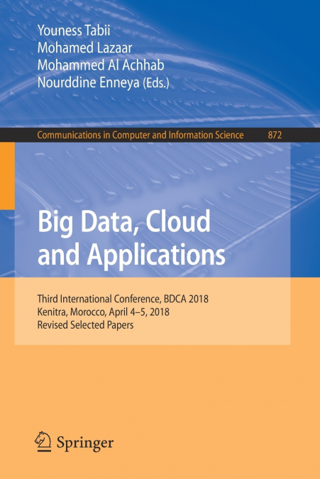 Big Data, Cloud and Applications