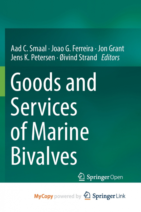 Goods and Services of Marine Bivalves