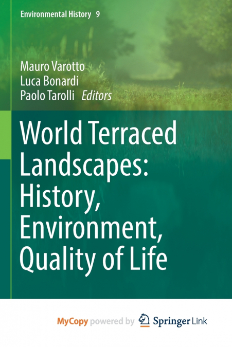 World Terraced Landscapes