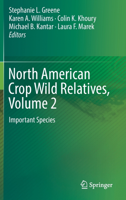 North American Crop Wild Relatives, Volume 2