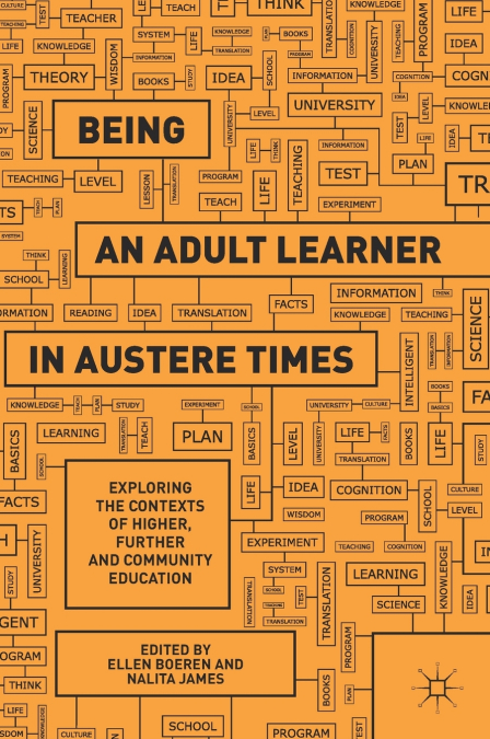 Being an Adult Learner in Austere Times