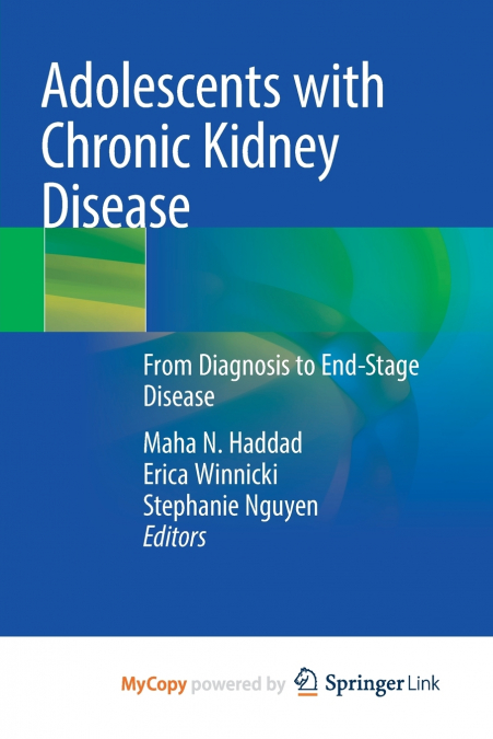 Adolescents with Chronic Kidney Disease