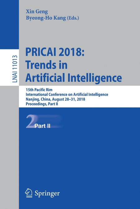 PRICAI 2018