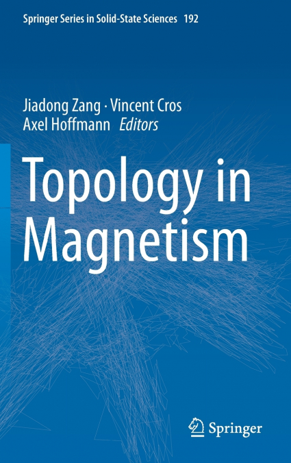 Topology in Magnetism