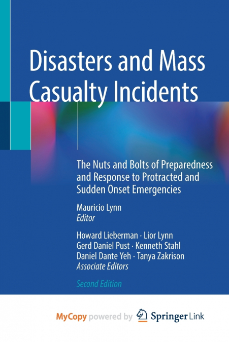 Disasters and Mass Casualty Incidents