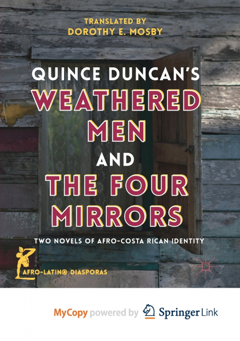 Quince Duncan’s Weathered Men and The Four Mirrors