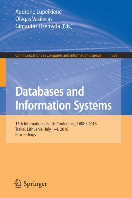 Databases and Information Systems