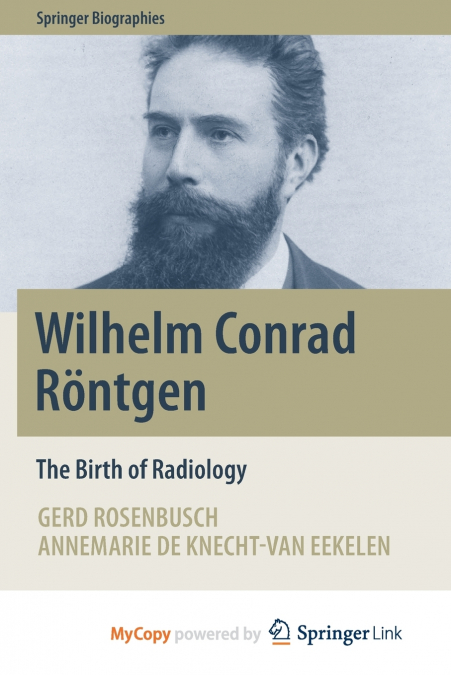 Wilhelm Conrad Röntgen