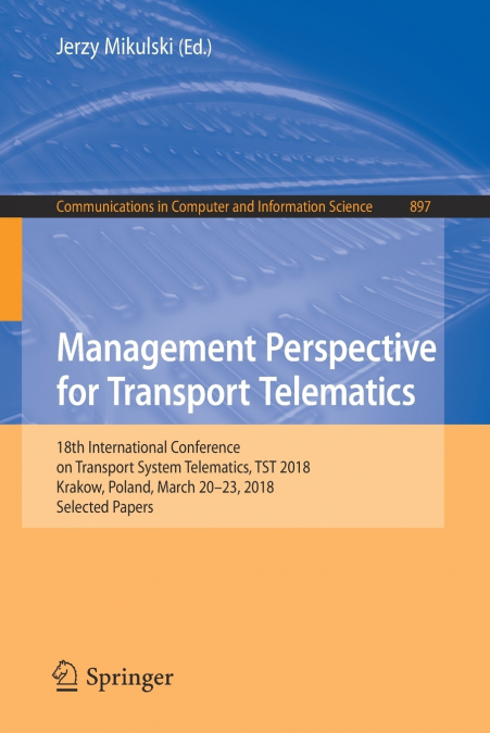 Management Perspective for Transport Telematics