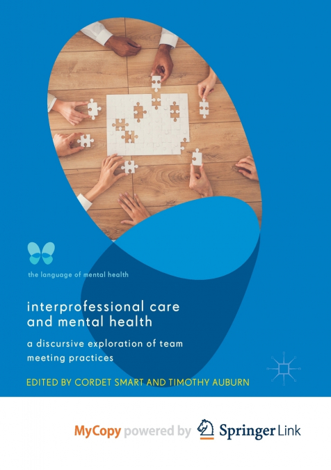 Interprofessional Care and Mental Health
