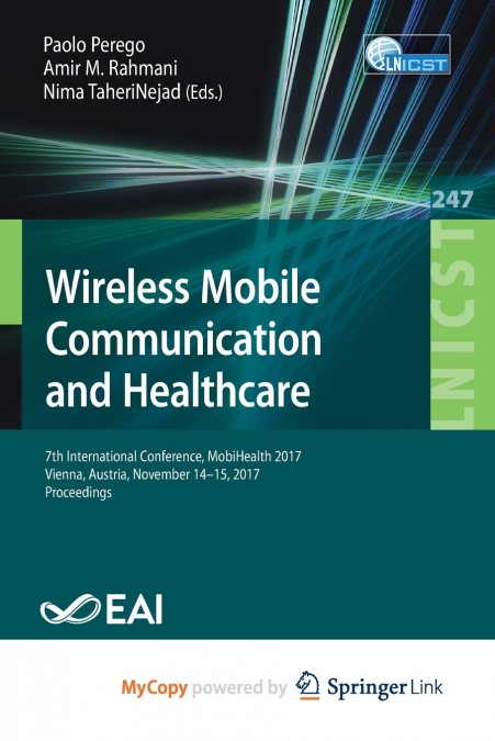 Wireless Mobile Communication and Healthcare