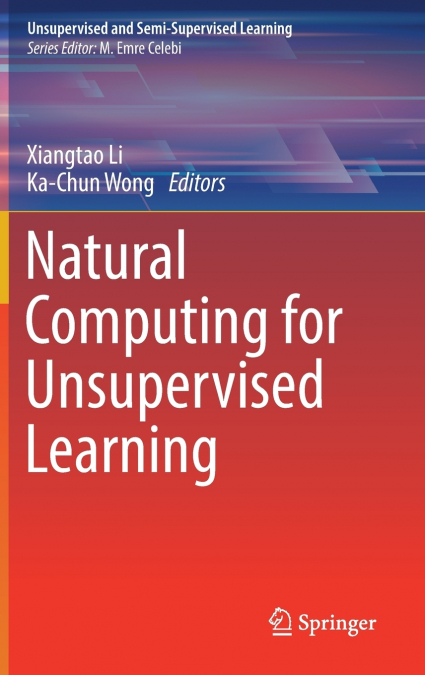 Natural Computing for Unsupervised Learning