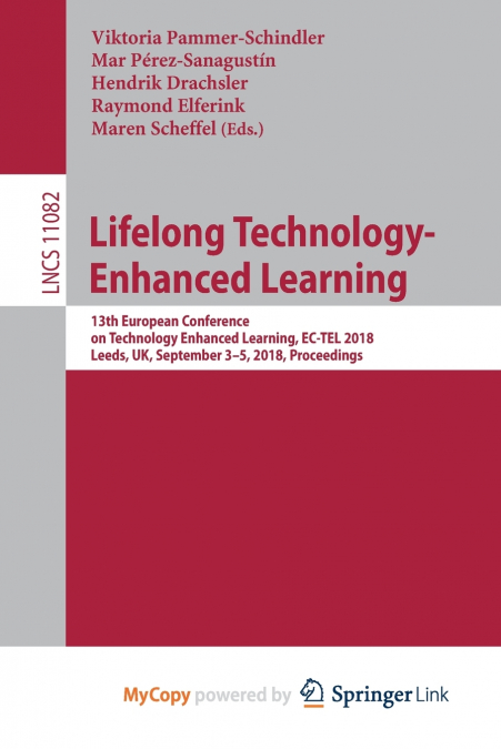 Lifelong Technology-Enhanced Learning