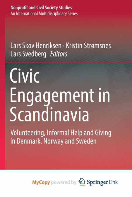 Civic Engagement in Scandinavia