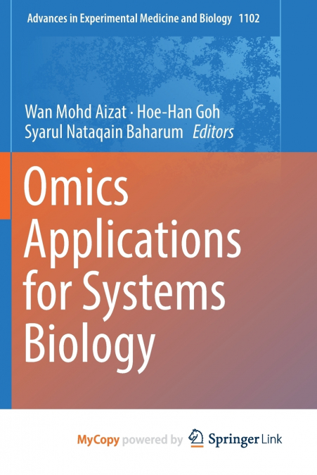 Omics Applications for Systems Biology
