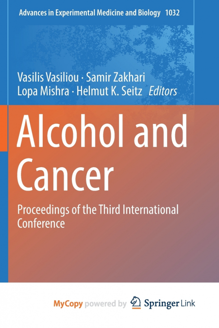 Alcohol and Cancer