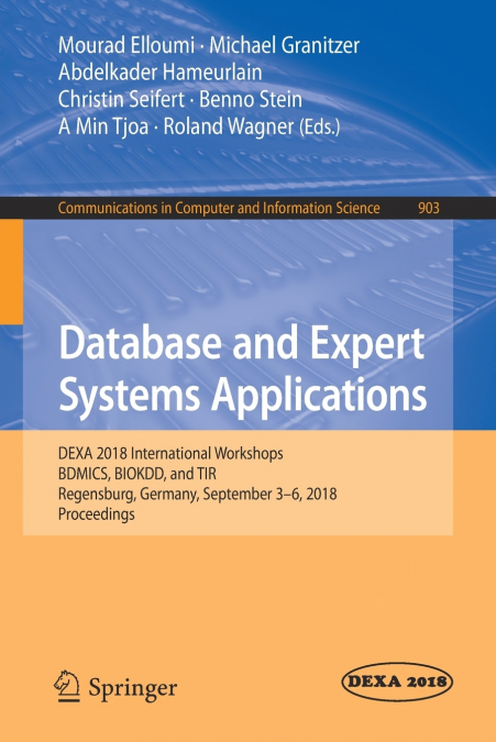 Database and Expert Systems Applications