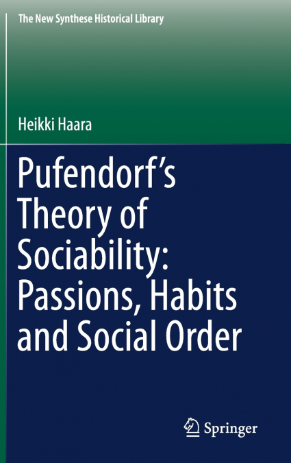 Pufendorf’s Theory of Sociability