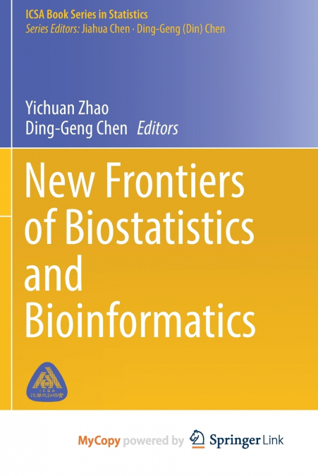 New Frontiers of Biostatistics and Bioinformatics