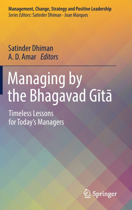 Managing by the Bhagavad Gītā