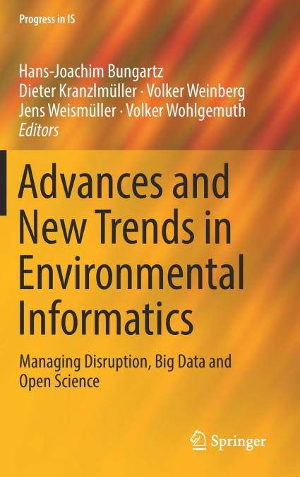 Advances and New Trends in Environmental Informatics
