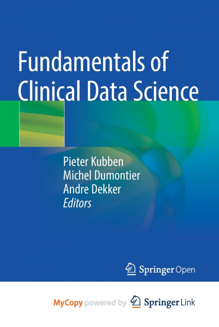 Fundamentals of Clinical Data Science