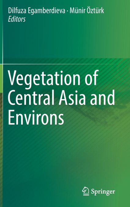 Vegetation of Central Asia and Environs