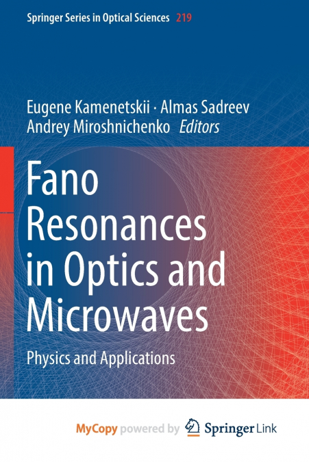 Fano Resonances in Optics and Microwaves
