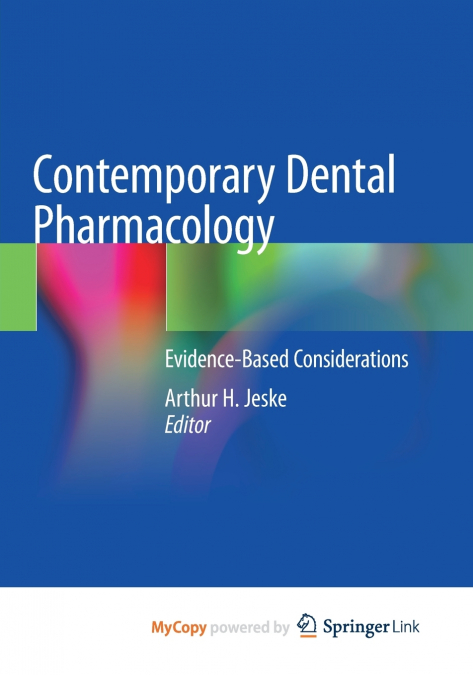 Contemporary Dental Pharmacology