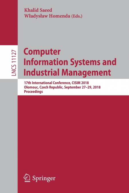 Computer Information Systems and Industrial Management