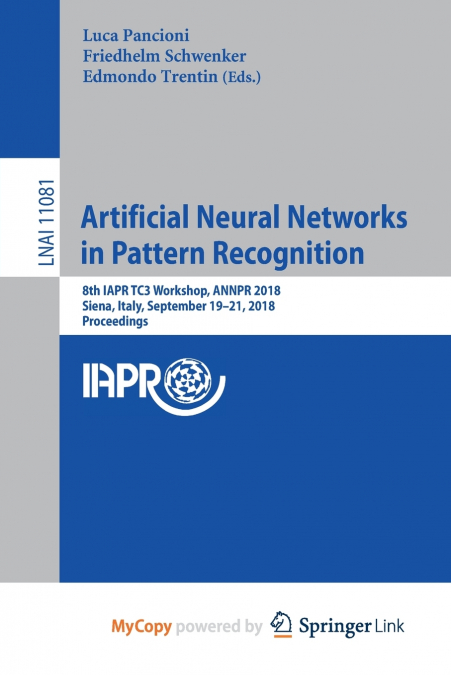 Artificial Neural Networks in Pattern Recognition