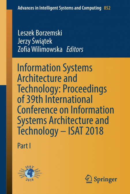 Information Systems Architecture and Technology