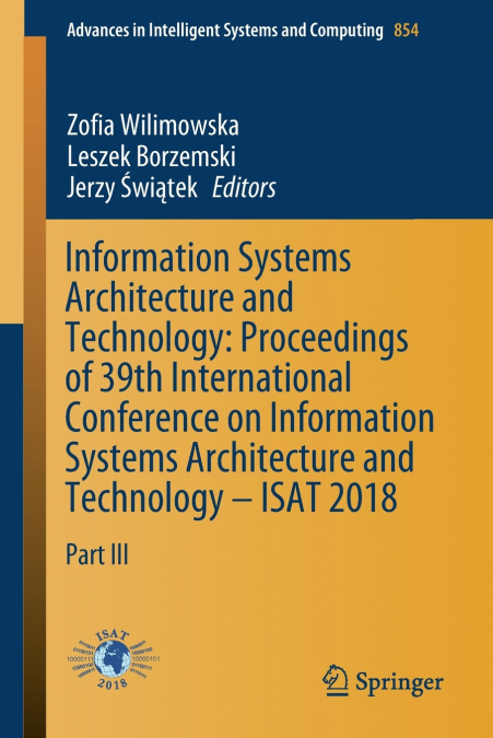 Information Systems Architecture and Technology