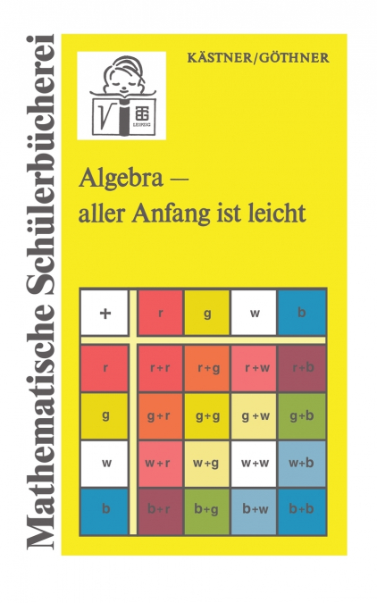 Algebra - aller Anfang ist leicht