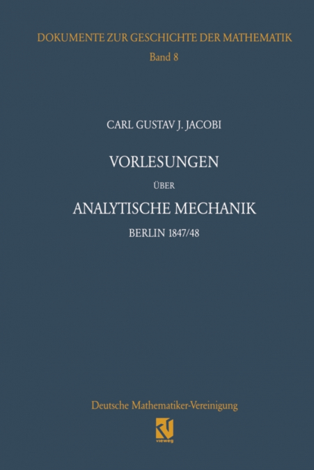 Vorlesungen über analytische Mechanik
