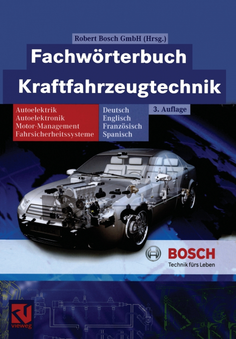 Fachwörterbuch Kraftfahrzeugtechnik
