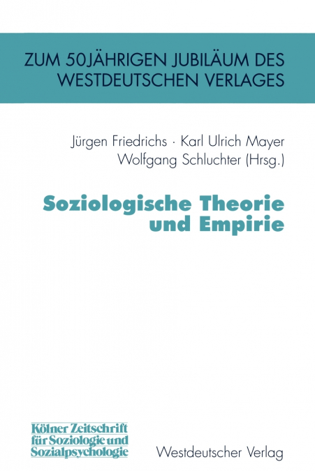 Soziologische Theorie und Empirie