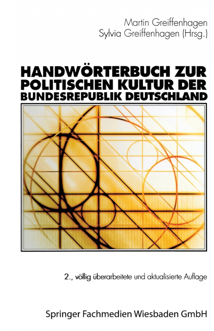 Handworterbuch Zur Politischen Kultur Der Bundesrepublik Deutschland