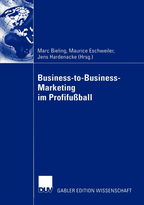 Business-to-Business-Marketing im Profifußball