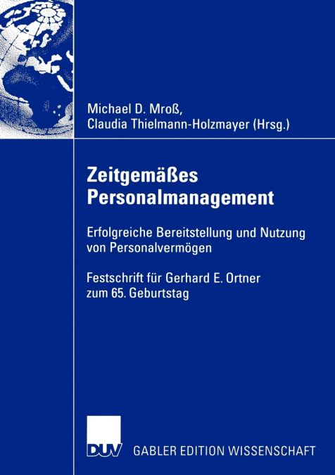 Zeitgemäßes Personalmanagement