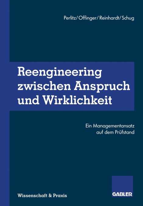 Reengineering Zwischen Anspruch und Wirklichkeit