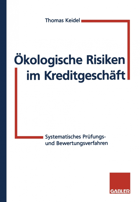 Ökologische Risiken im Kreditgeschäft