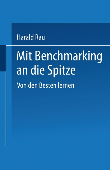 Mit Benchmarking an die Spitze