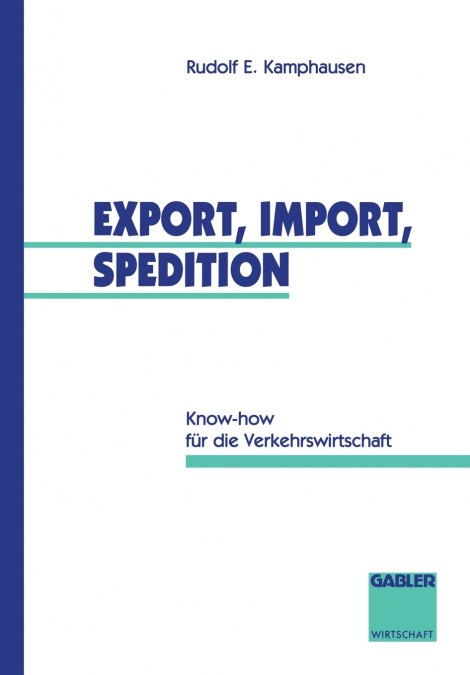 Export, Import, Spedition