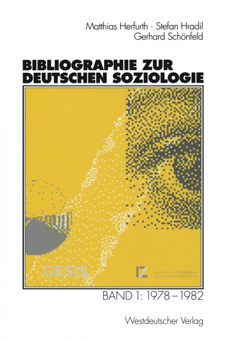 Bibliographie zur deutschen Soziologie
