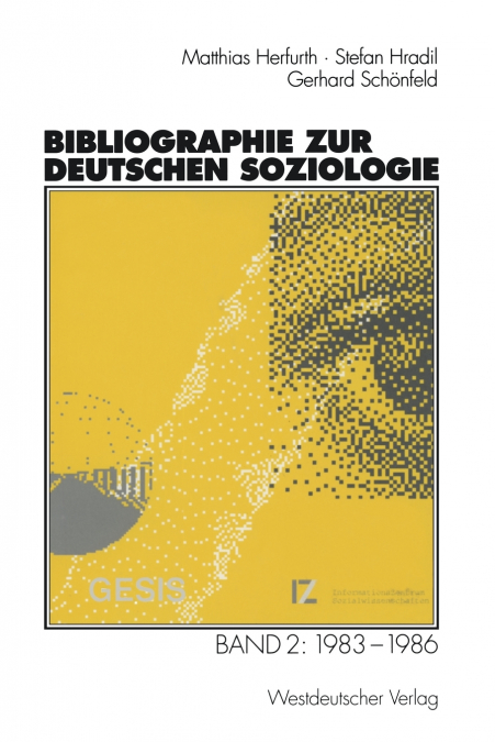 Bibliographie zur deutschen Soziologie