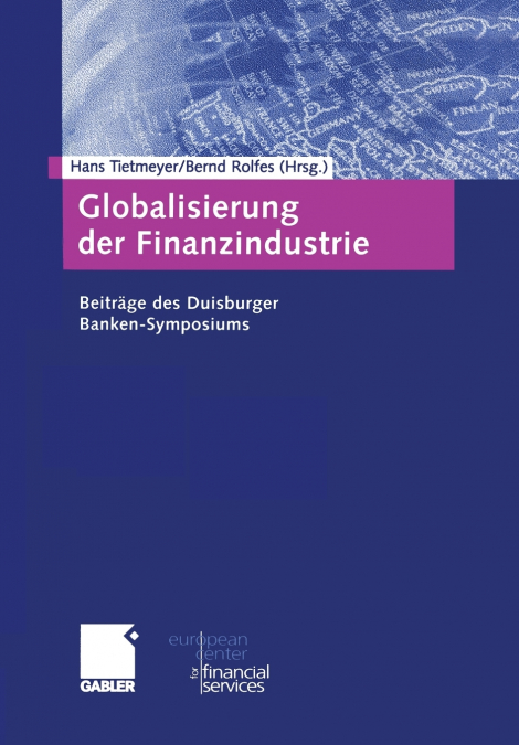 Globalisierung der Finanzindustrie