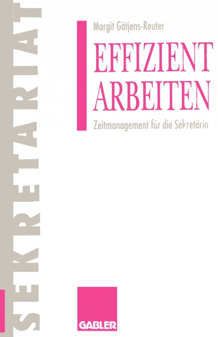 Effizient arbeiten