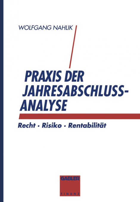 Praxis der Jahresabschlußanalyse